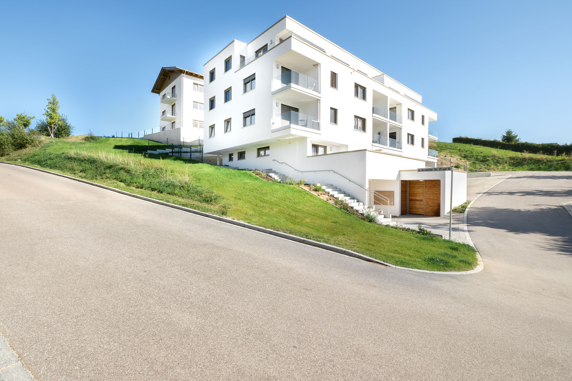 BINDHAMMER Leistungen Wohnungsbau
